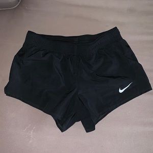 Nike Black Dri Fit Running Shorts
